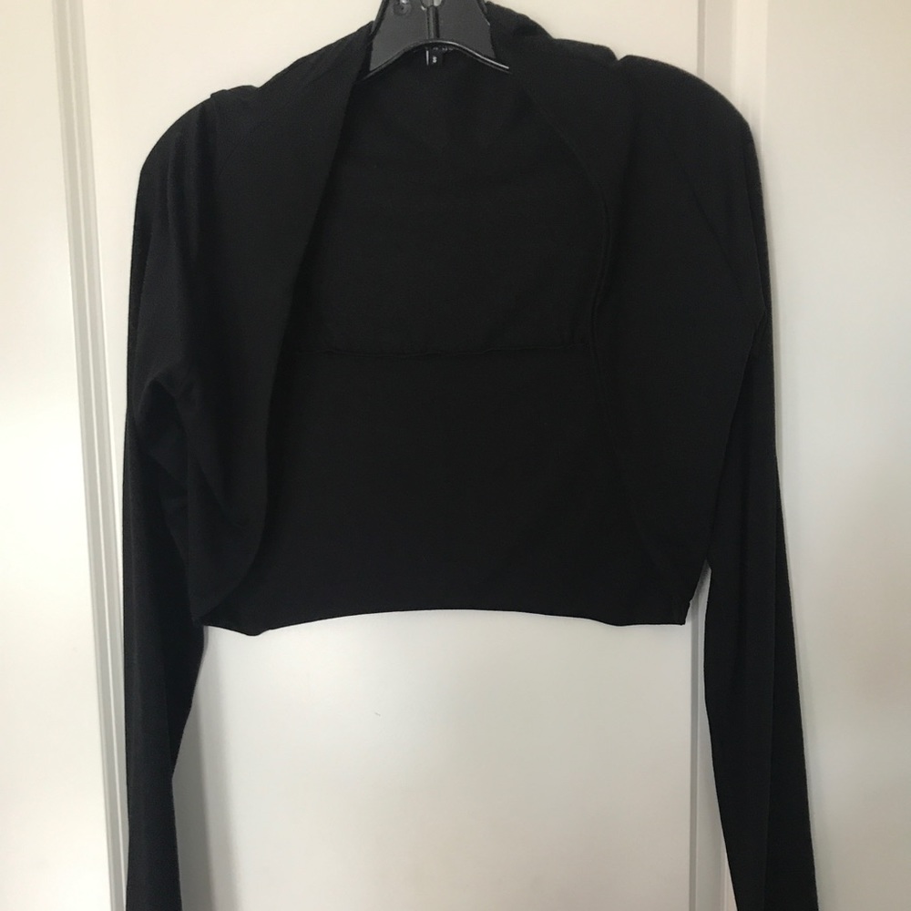 Karen Klein bolero sweater, size S